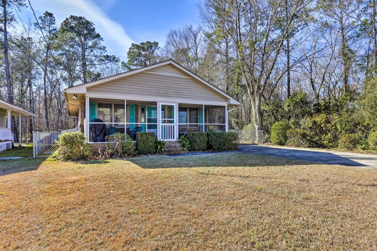 Lake Waccamaw Home With Fenced Yard And Shared Pier! المظهر الخارجي الصورة